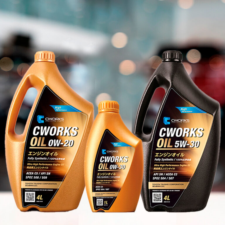 New Additions to the CWORKS OIL Motor Oil Lineup!